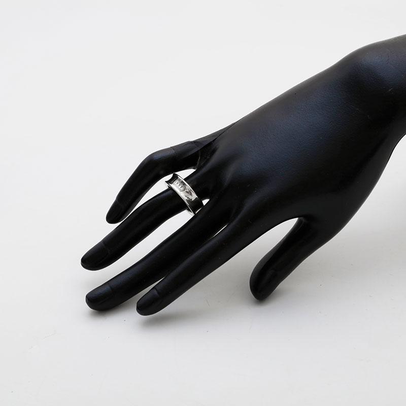 Tiffany ティファニー1837 ナローリング　sv925 13号 TIFFANY&Co. ティファニー リング・指輪 925 1837 ナローリング