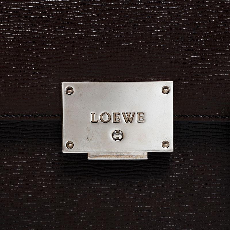 LOEWE ロエベ ショルダーバッグ レザー メッセンジャー 2way