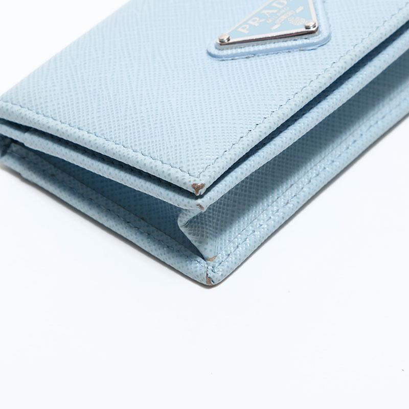 プラダ サフィアーノ 名刺入れ カードケース　トライアングルロゴ 楽天市場】プラダ カードケース 名刺入れ サフィアーノ