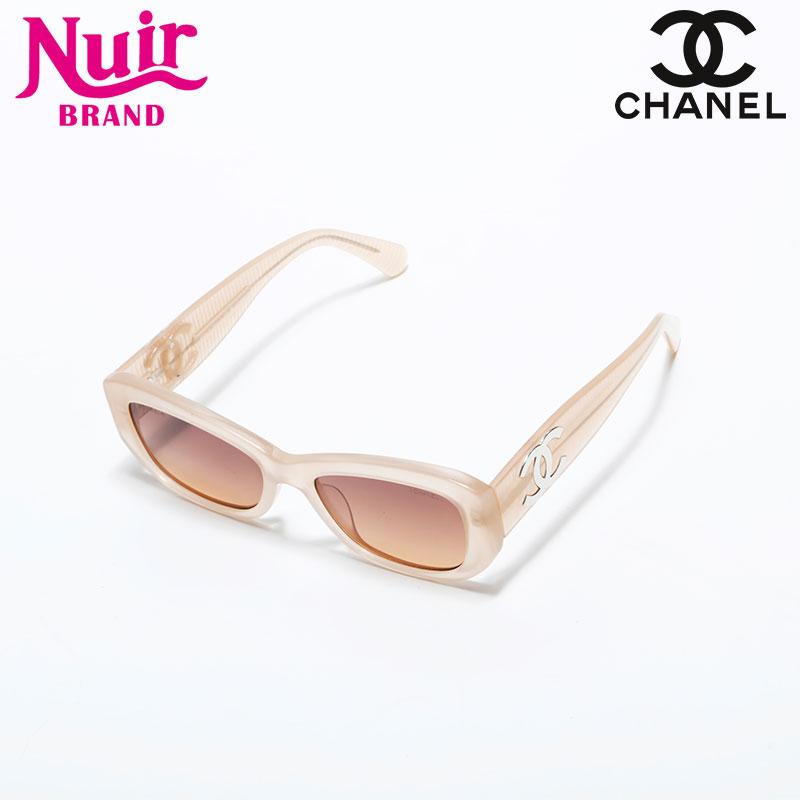 シャネル　サングラス　ココマーク　ピンク 中古・古着通販】CHANEL (シャネル) ココマークサングラス