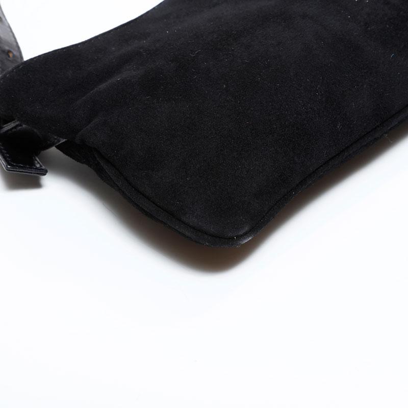 FENDI（フェンディ） ショルダーバッグ スエード マンマ バケット