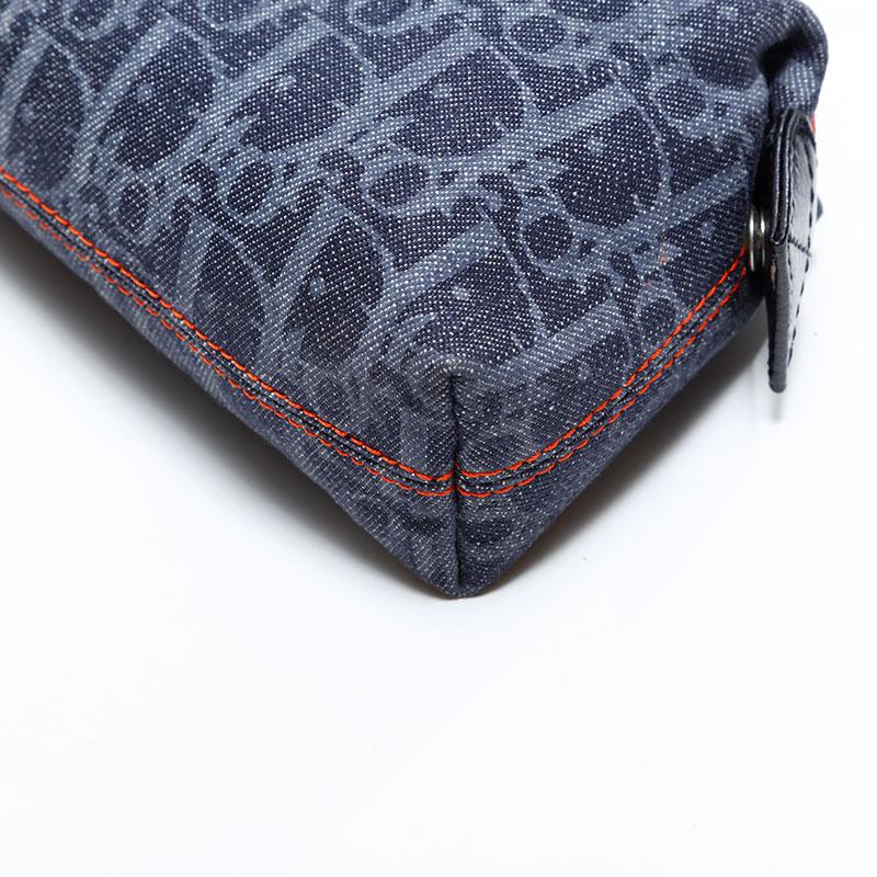 ディオール　トロッター　ポーチ　Dior ネイビー 楽天市場】ディオール Dior トロッター ポーチ ネイビー