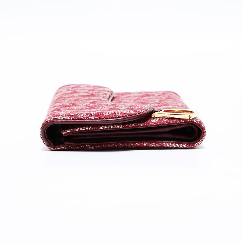 クリスチャンディオール Christian Dior 三つ折り財布