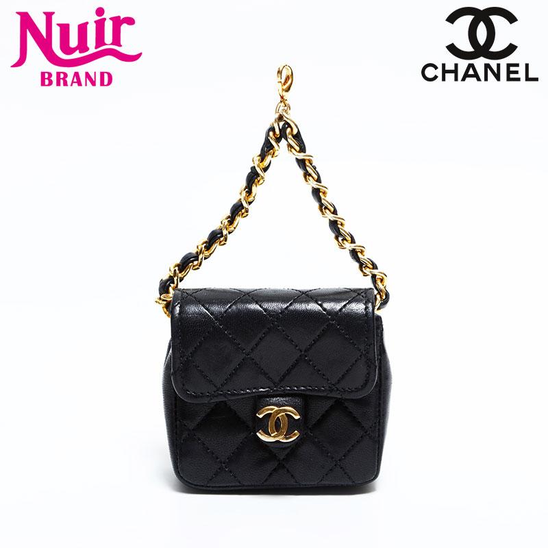 CHANEL（シャネル） ポーチ ミニバッグ キーホルダー マトラッセ