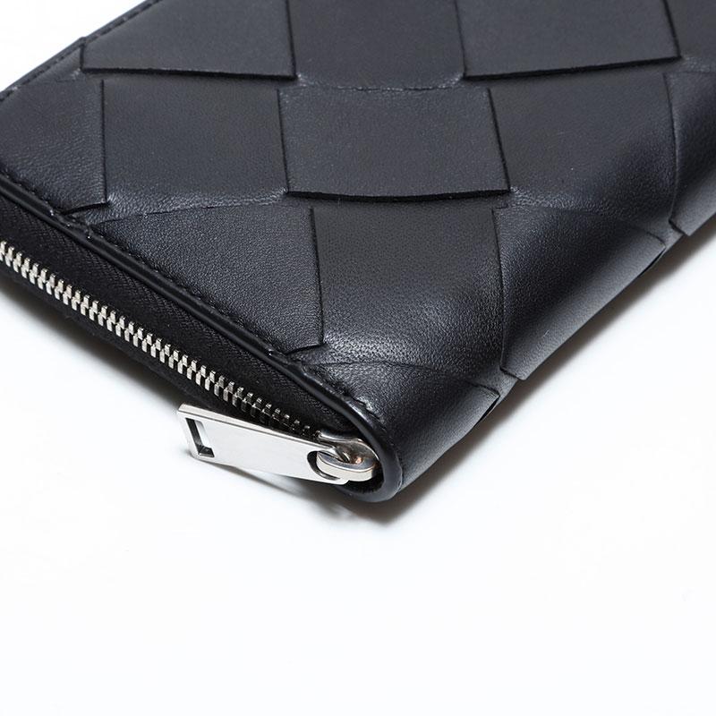 ボッテガヴェネタ BOTTEGAVENETA 長財布 ARCO アルコ ラウンドジップ  