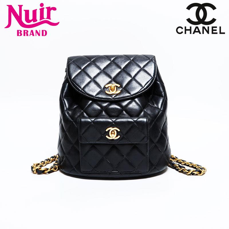 CHANEL シャネル リュック・デイパック ラムスキン マトラッセ