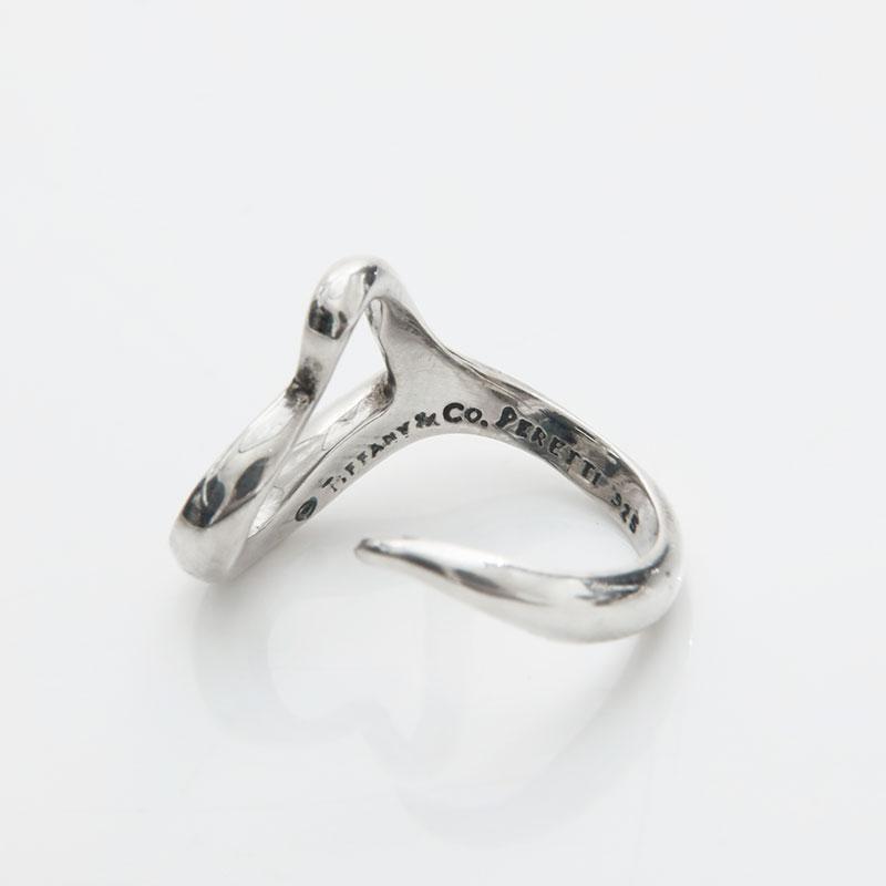 Tiffany & Co. ハート型リング リターン トゥ ティファニー™ フル ハート リング スターリング