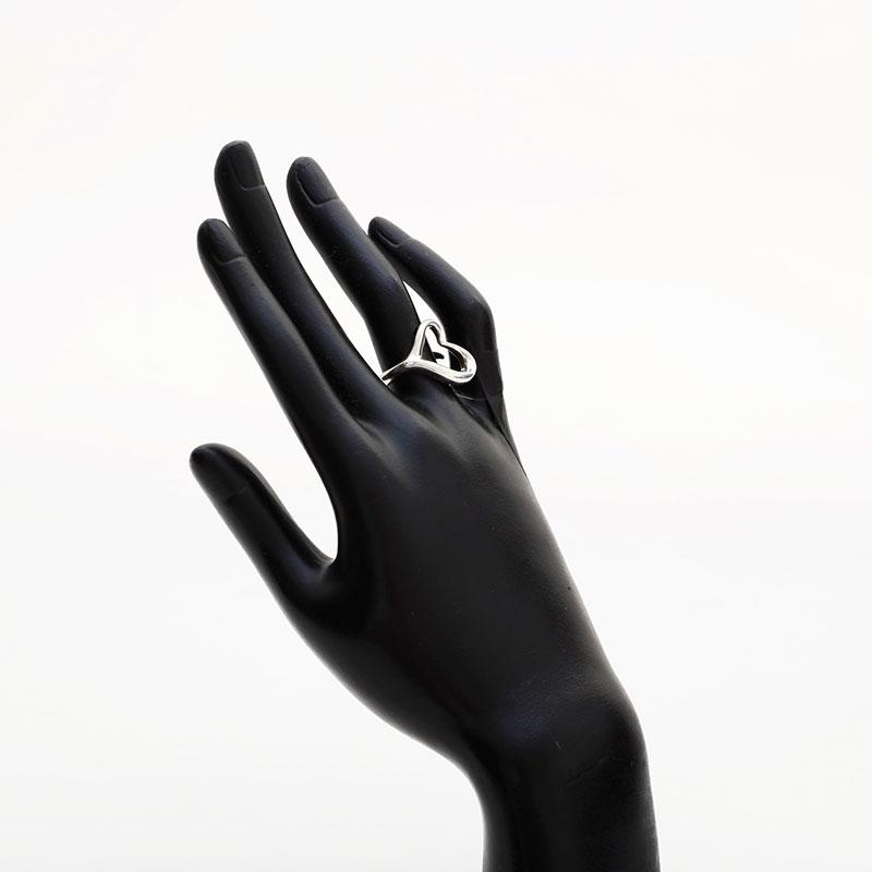 TIFFANY&Co. ティファニー リング・指輪 14号 オープンハート