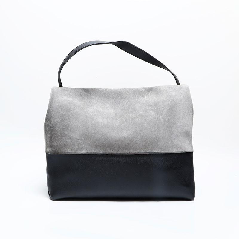CELINE（セリーヌ） ショルダーバッグ スエード フラップ マルチカラー