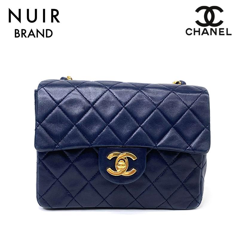 CHANEL（シャネル） ショルダーバッグ ミニマトラッセ 1990年