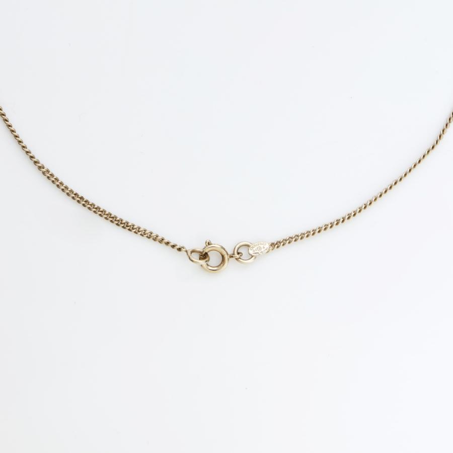 シャネル CHANEL ネックレス 94A 1994年 ココマーク ラインストーン ピンク【中古】の画像