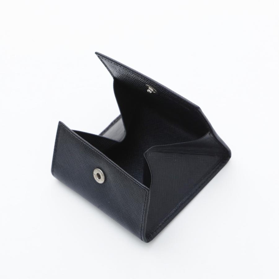 PRADA プラダ コインケース サフィアーノ レザー トライアングル ロゴ