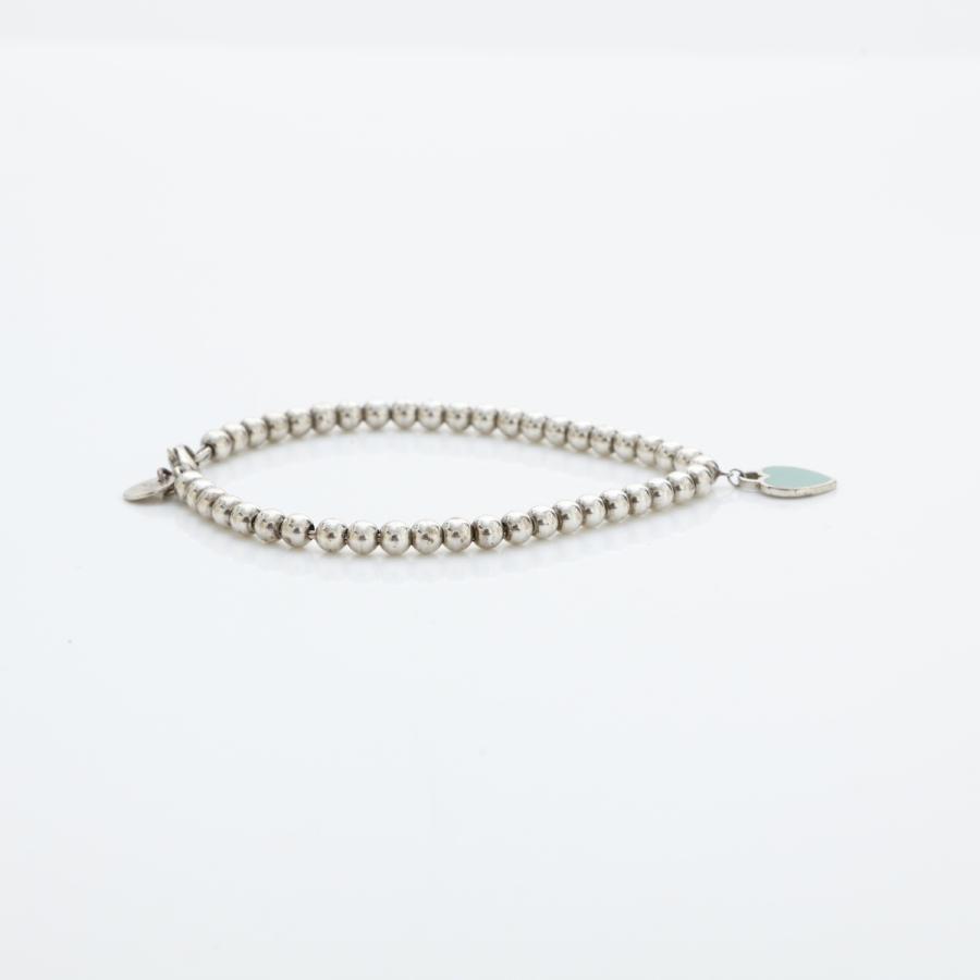 ティファニー ブレスレット リターントゥハート シルバー925 バングル ボール TIFFANY&Co. ティファニー ブレスレット リターントゥ ハート
