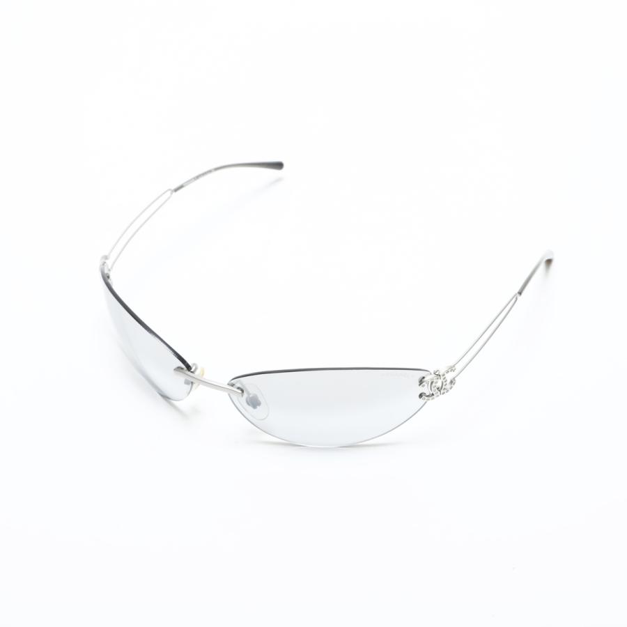 CHANEL シャネル サングラス リムレス グラデーション レンズ