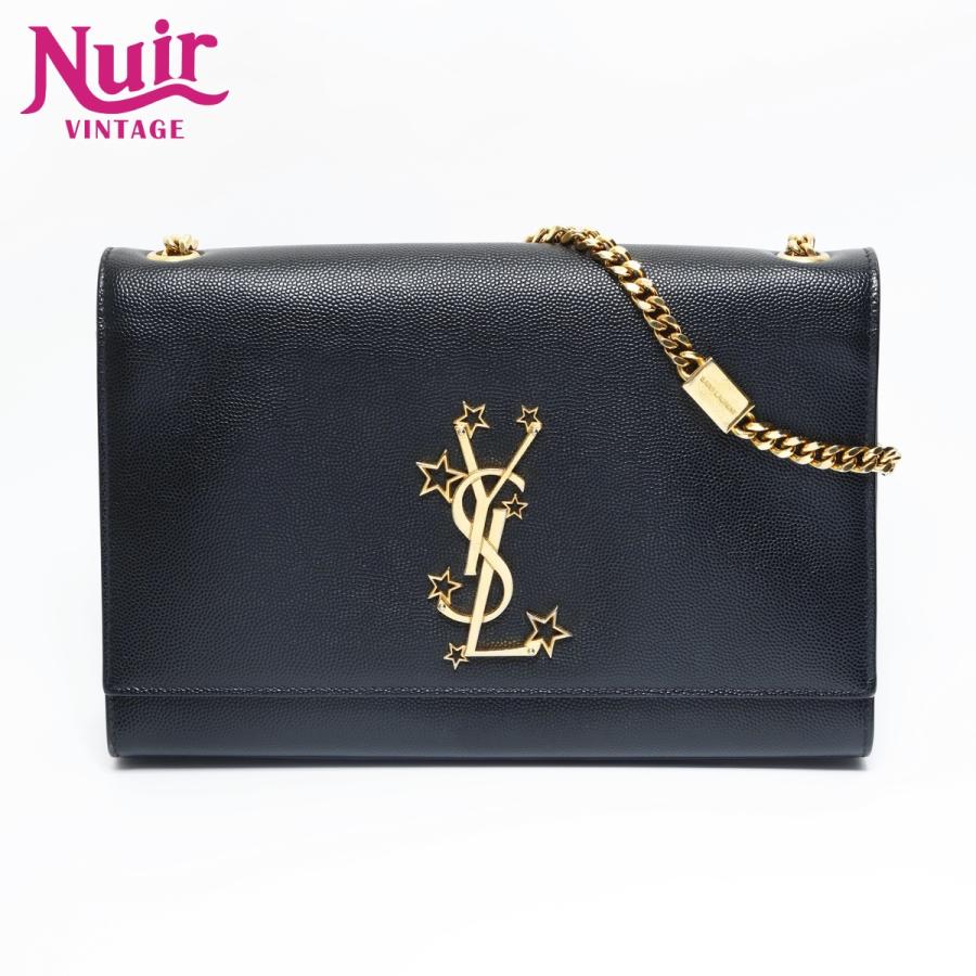 Yves Saint Laurent（イヴ・サンローラン） ショルダーバッグ レザー