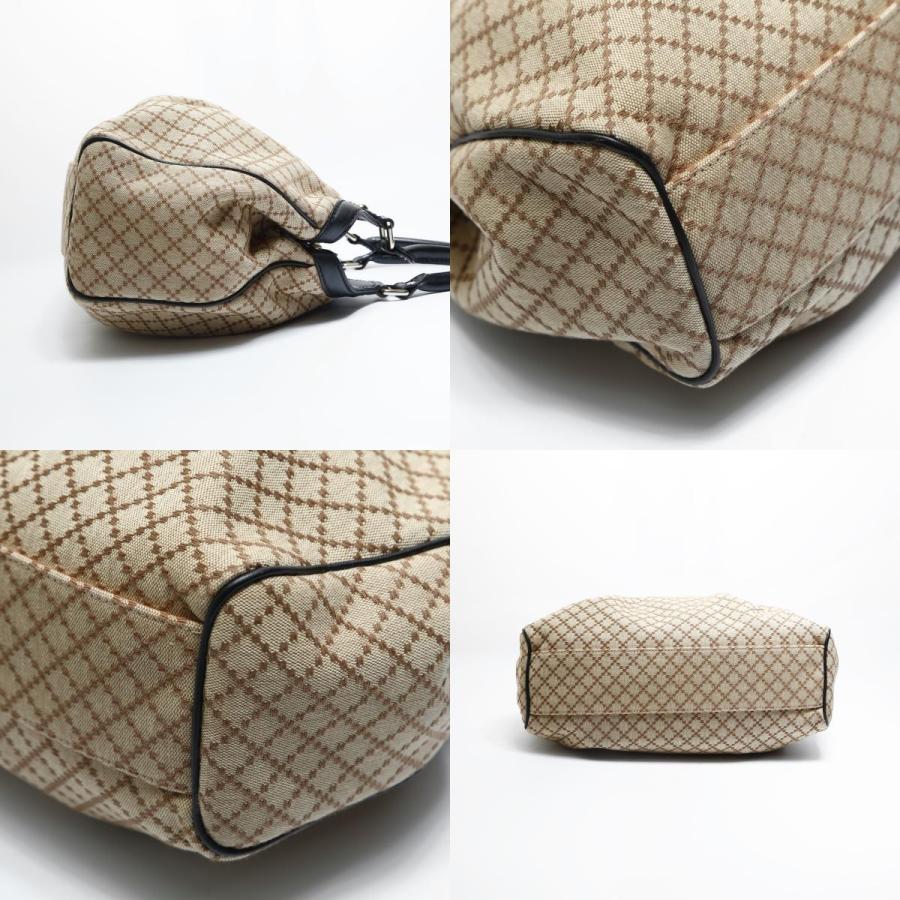 GUCCI グッチ ショルダーバッグ キャンバス スーキー ベージュ