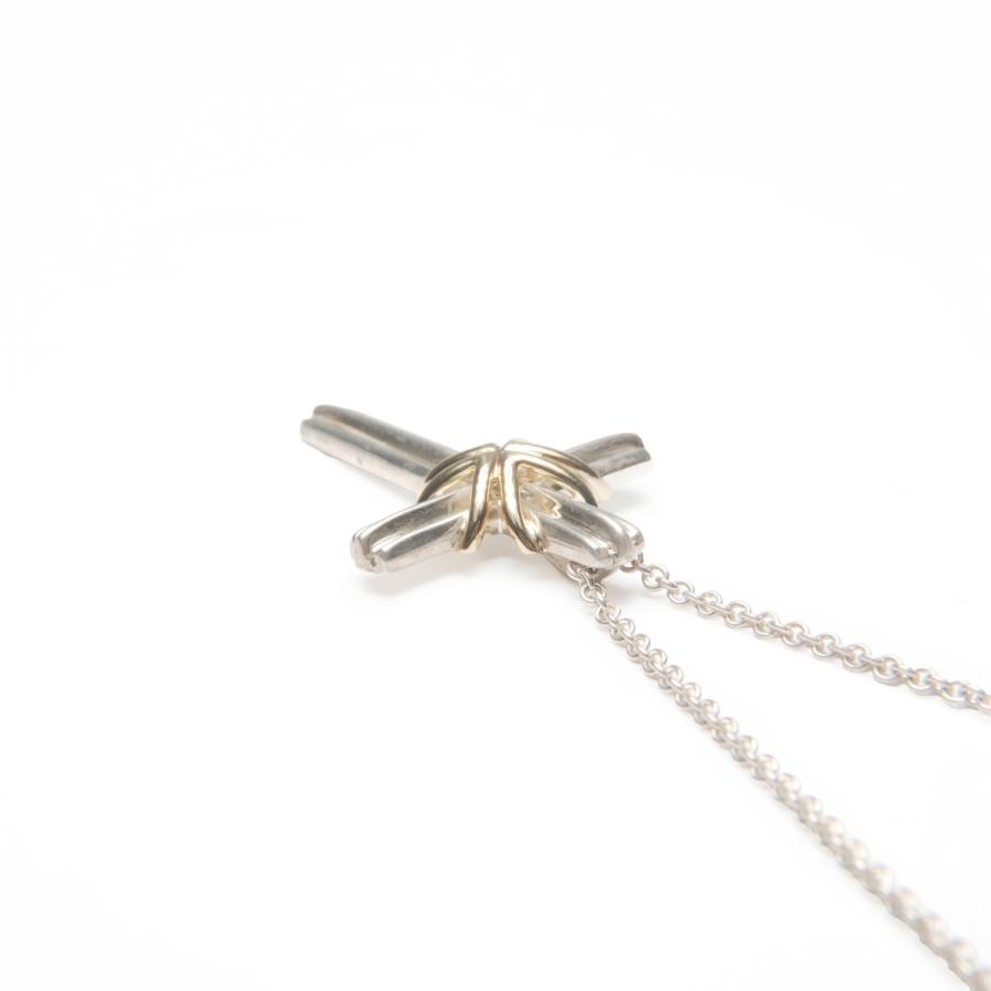 TIFFANY&Co.（ティファニー） ネックレス シグネチャー クロス 925 750