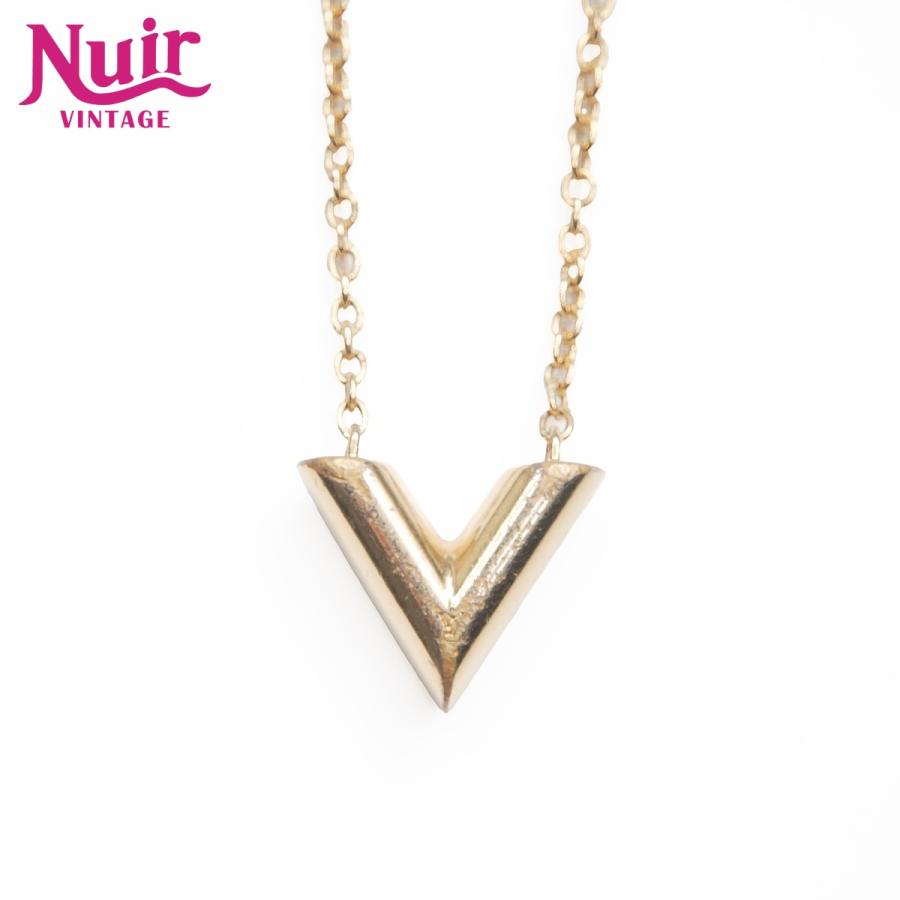 LOUIS VUITTON ルイ・ヴィトン ネックレス 2020年製 エセンシャルV