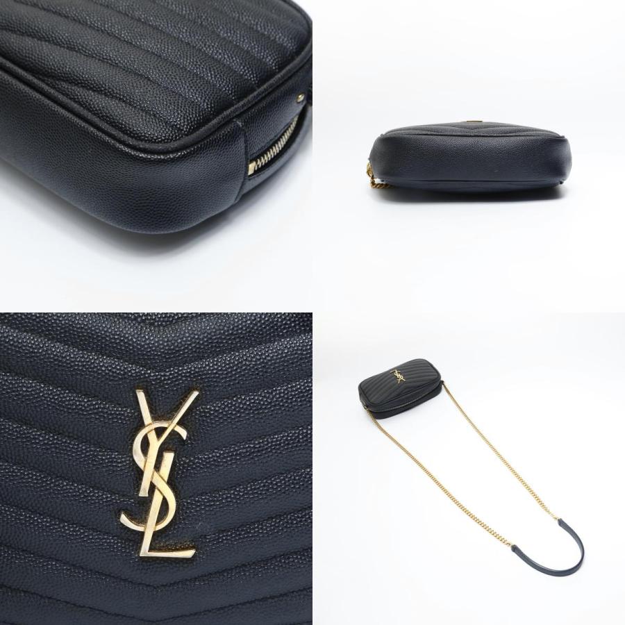 Yves Saint Laurent（イヴ・サンローラン） ショルダーバッグ ルー