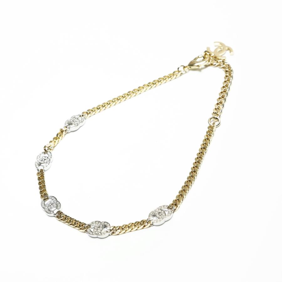 CHANEL（シャネル） ネックレス B21A ココマーク ラインストーン