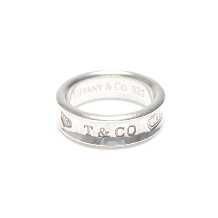 【TIFFANY & Co.】 1837 リング 925 17〜18号 TIFFANY & Co.】 1837 リング 925 17〜18号 Tiffany ティファニー 1837