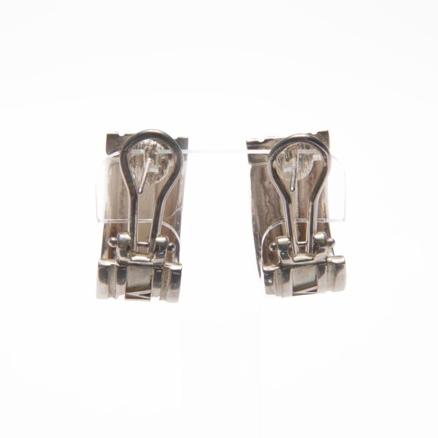 TIFFANY&Co. ティファニー ピアス 925 アトラスワイド シルバー