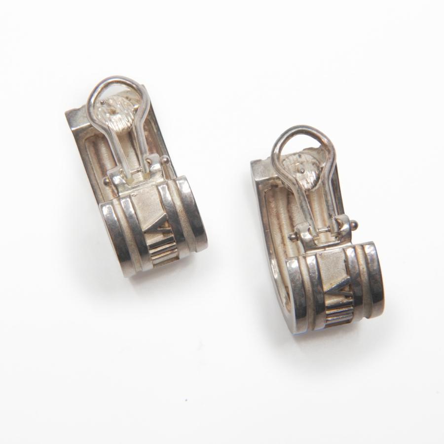 TIFFANY&Co. ティファニー ピアス 925 アトラスワイド シルバー