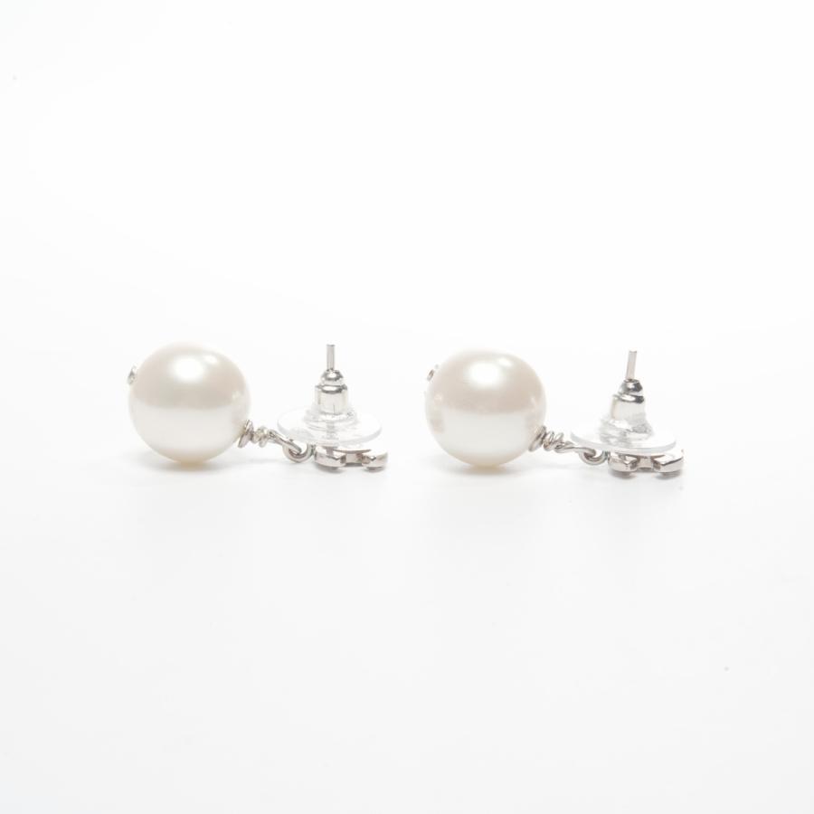 CHANEL（シャネル） ピアス B14V 2014 ココマーク パール ライン