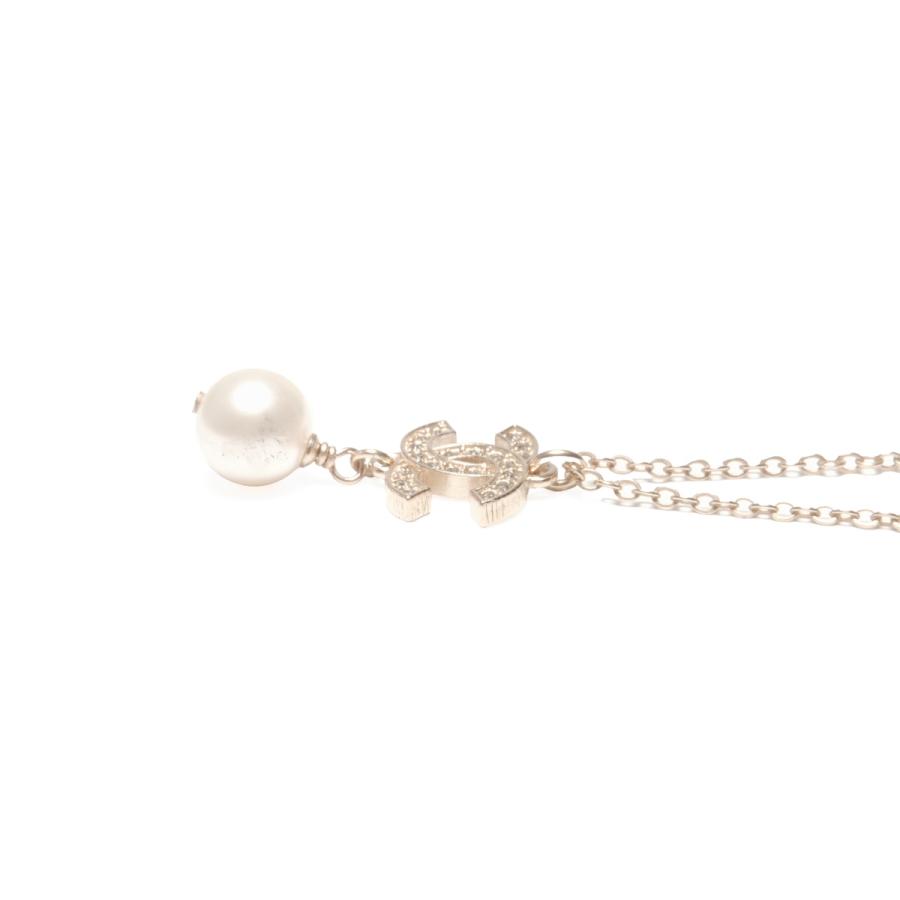 CHANEL（シャネル） ネックレス A16A 2016 ココマーク パール ライン