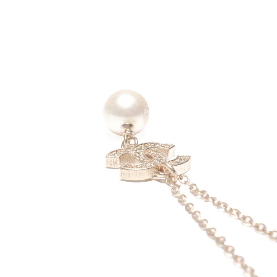 CHANEL（シャネル） ネックレス A16A 2016 ココマーク パール ライン