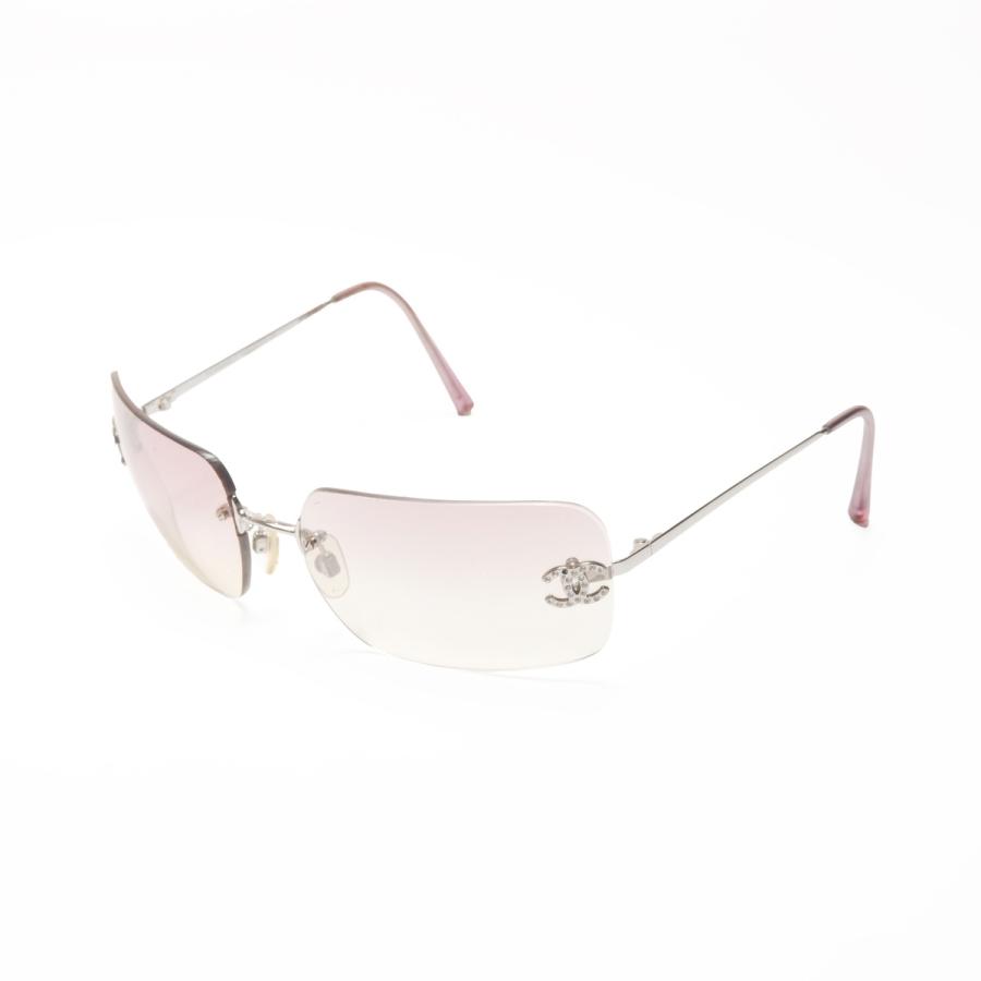 CHANEL（シャネル） サングラス リムレス グラデーション レンズ