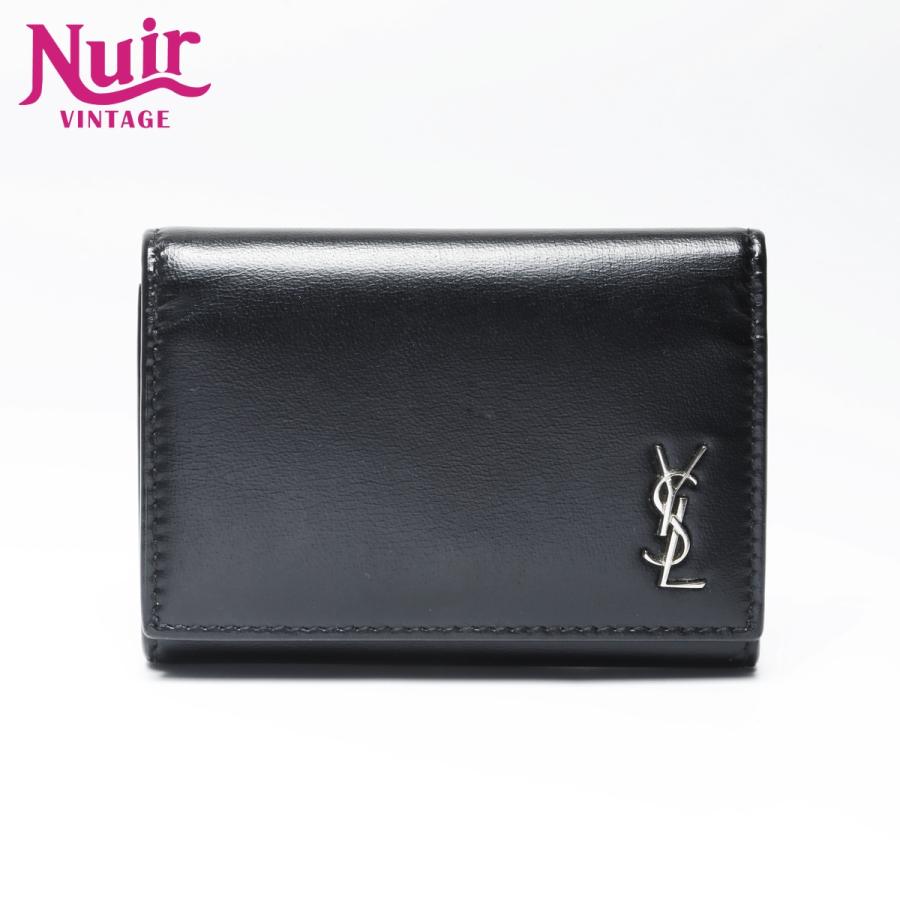 イヴ・サンローラン　キーケース　美品 Yves Saint Laurent イヴ・サンローラン YVES SAINT LAURENT キー