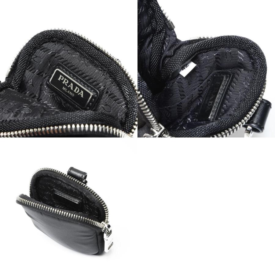 PRADA プラダ ポーチ ナイロン ミニ ブラック : NUIR VINTAGE ヤフー