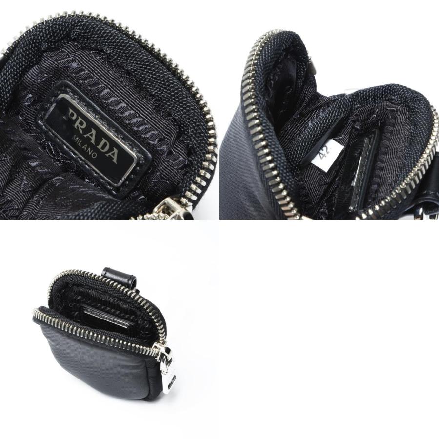 PRADA（プラダ） ポーチ ナイロン ミニ ポーチ ナイロン ブラック