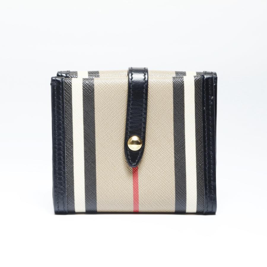 BURBERRY（バーバリー） 三つ折り財布 PVC ノバチェック ブラウン