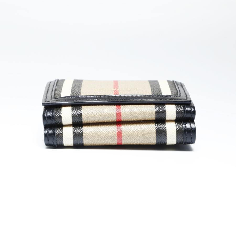 BURBERRY（バーバリー） 三つ折り財布 PVC ノバチェック ブラウン