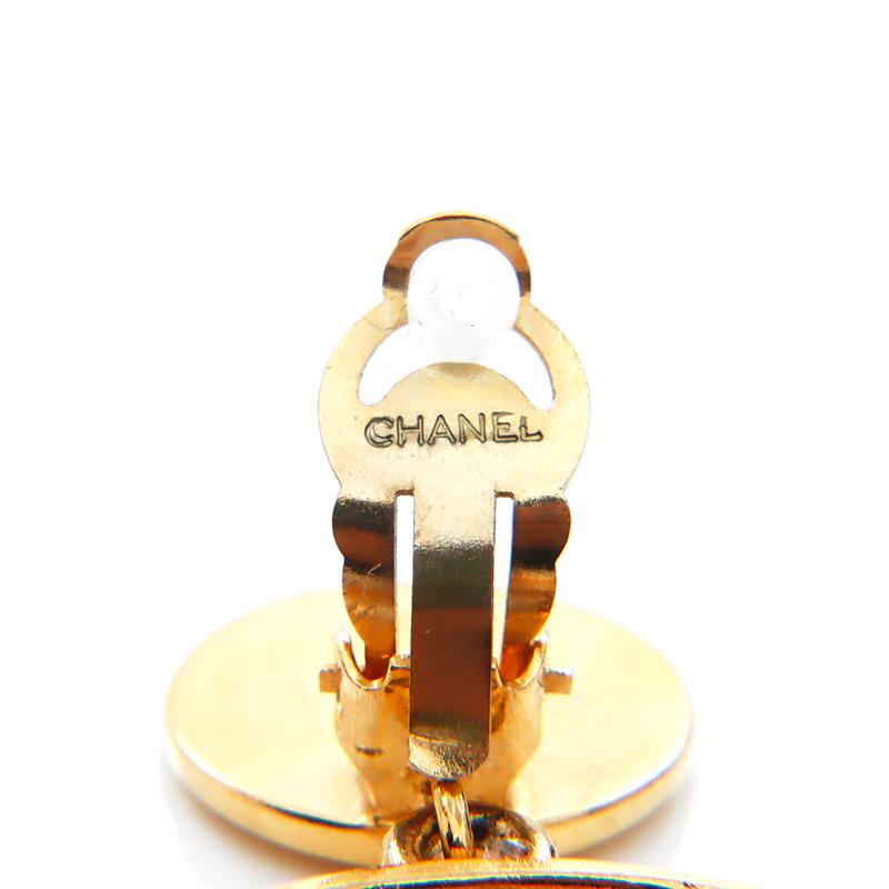 【先着50名限定!!今スグ使える3つのクーポンを緊急配布中!!】 シャネル CHANEL イヤリング ココマーク ラウンド ゴールド｜penguin-vintage｜07