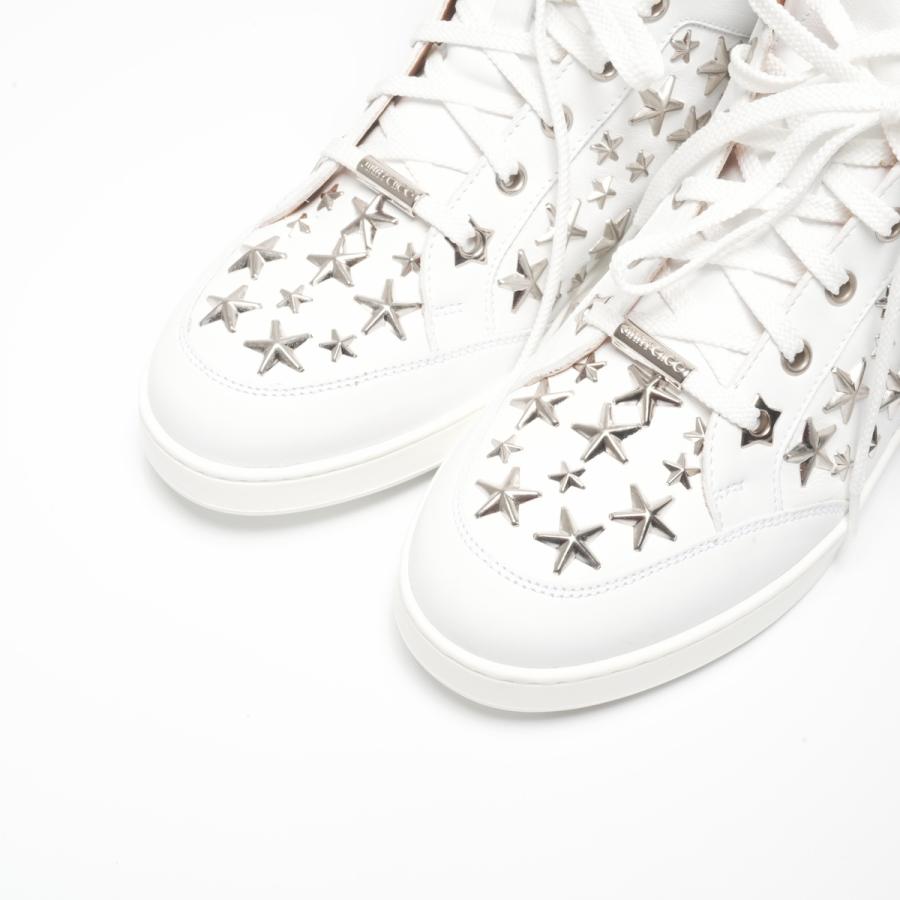 その他ブランド スニーカー Jimmy Choo ジミー チュウ スタッズ レザー