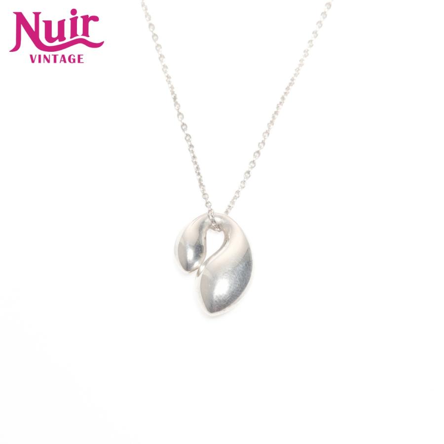 TIFFANY&Co. ティファニー ネックレス オープンハート 925 シルバー  