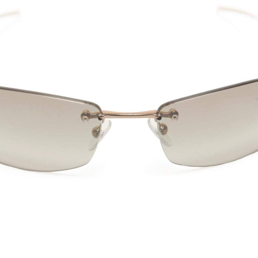 GUCCI（グッチ） 【最終値下げ】 サングラス リムレス ブラウン【中古 