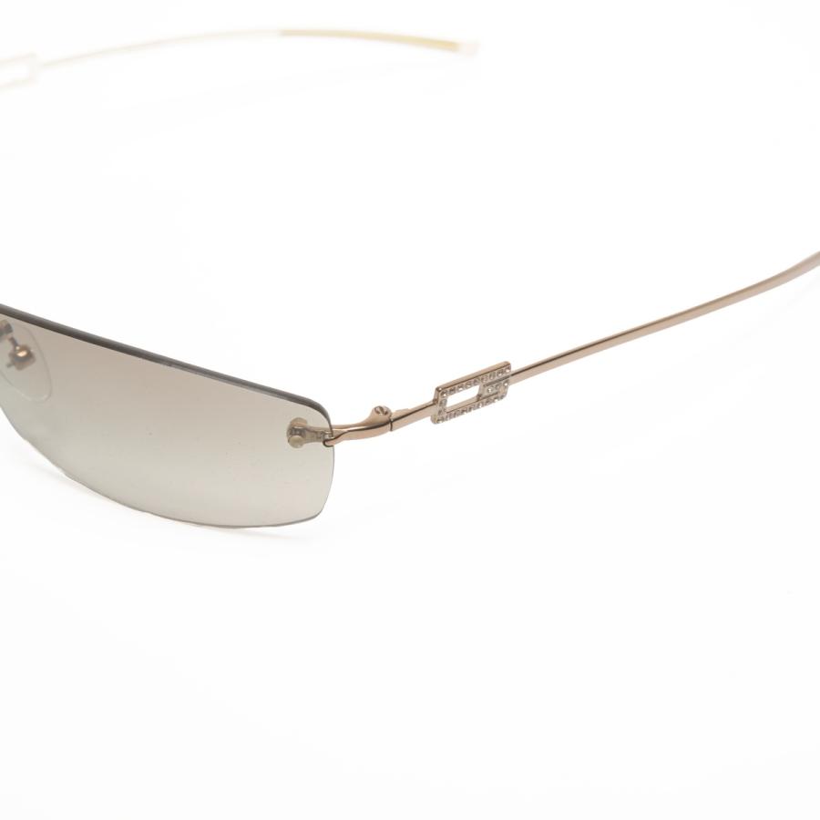 GUCCI（グッチ） 【最終値下げ】 サングラス リムレス ブラウン【中古 