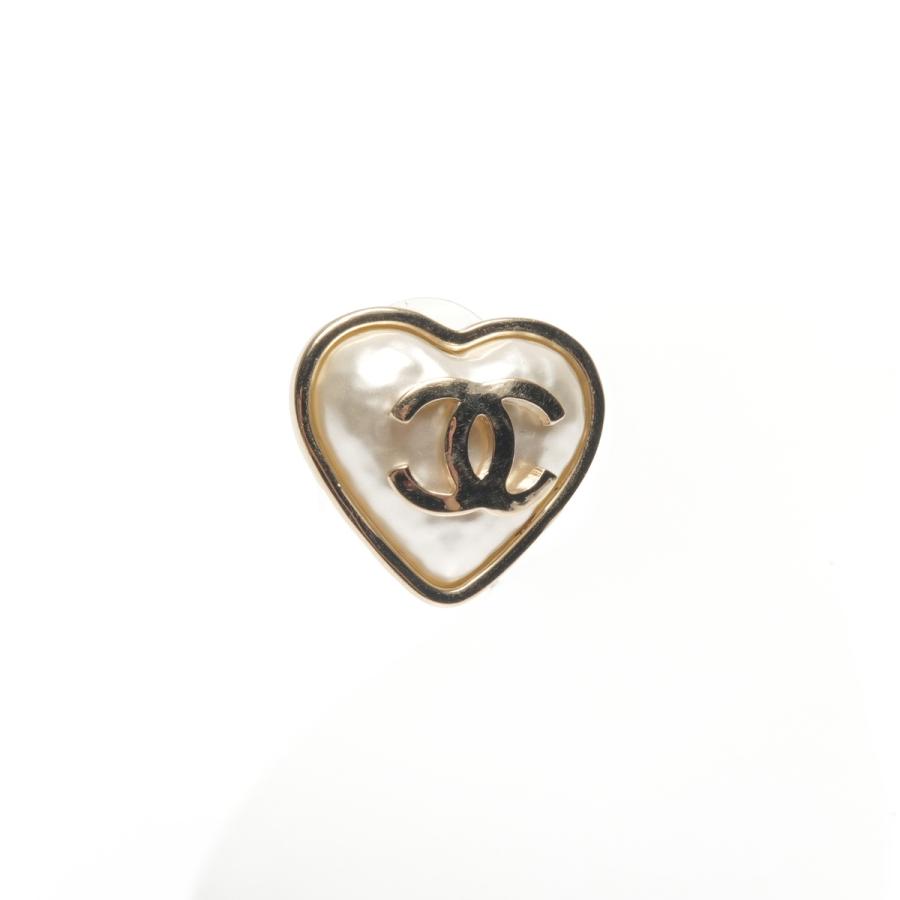 CHANEL（シャネル） ピアス B22 C 2022年 ココマーク ハートフェイク