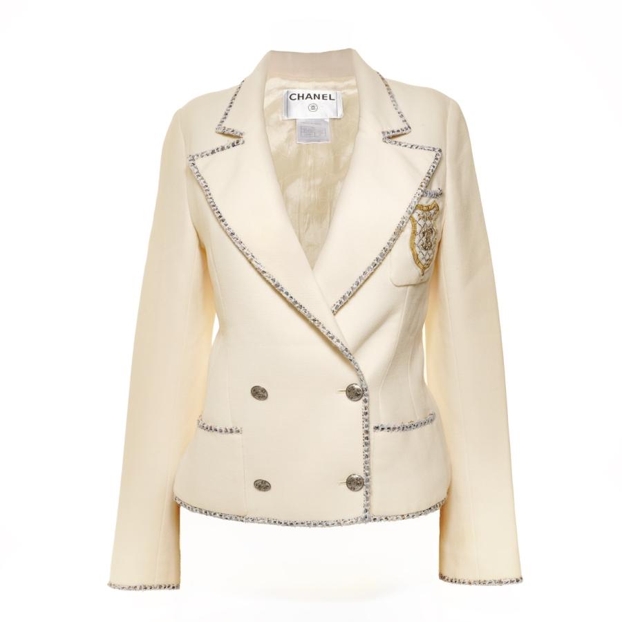 CHANEL（シャネル） 【大幅値下げ】 ジャケット 2005年 エンブレム 40