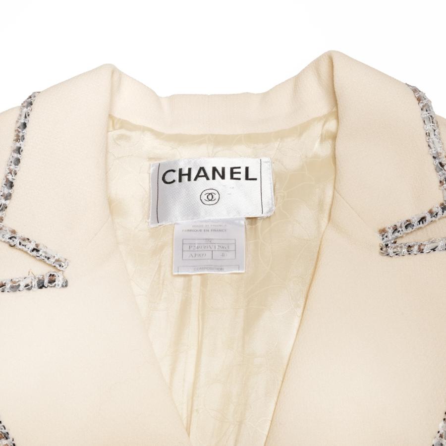 CHANEL（シャネル） 【大幅値下げ】 ジャケット 2005年 エンブレム 40