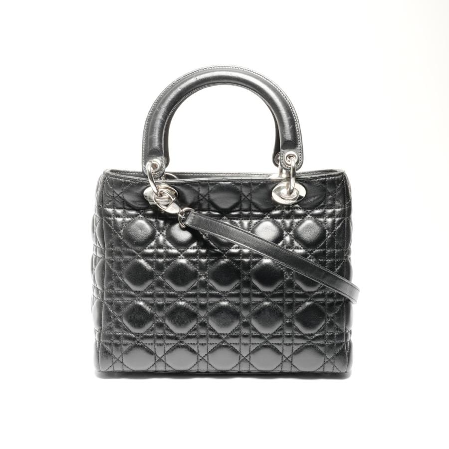 クリスチャンディオール Christian Dior ハンドバッグ ミディアム 