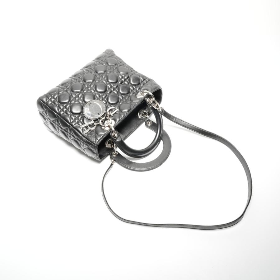 クリスチャンディオール Christian Dior ハンドバッグ ミディアム 