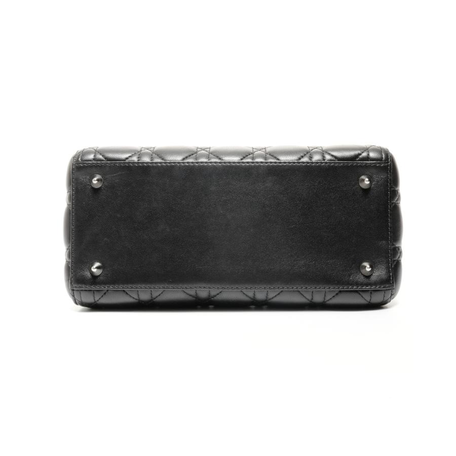 クリスチャンディオール Christian Dior ハンドバッグ ラムスキン