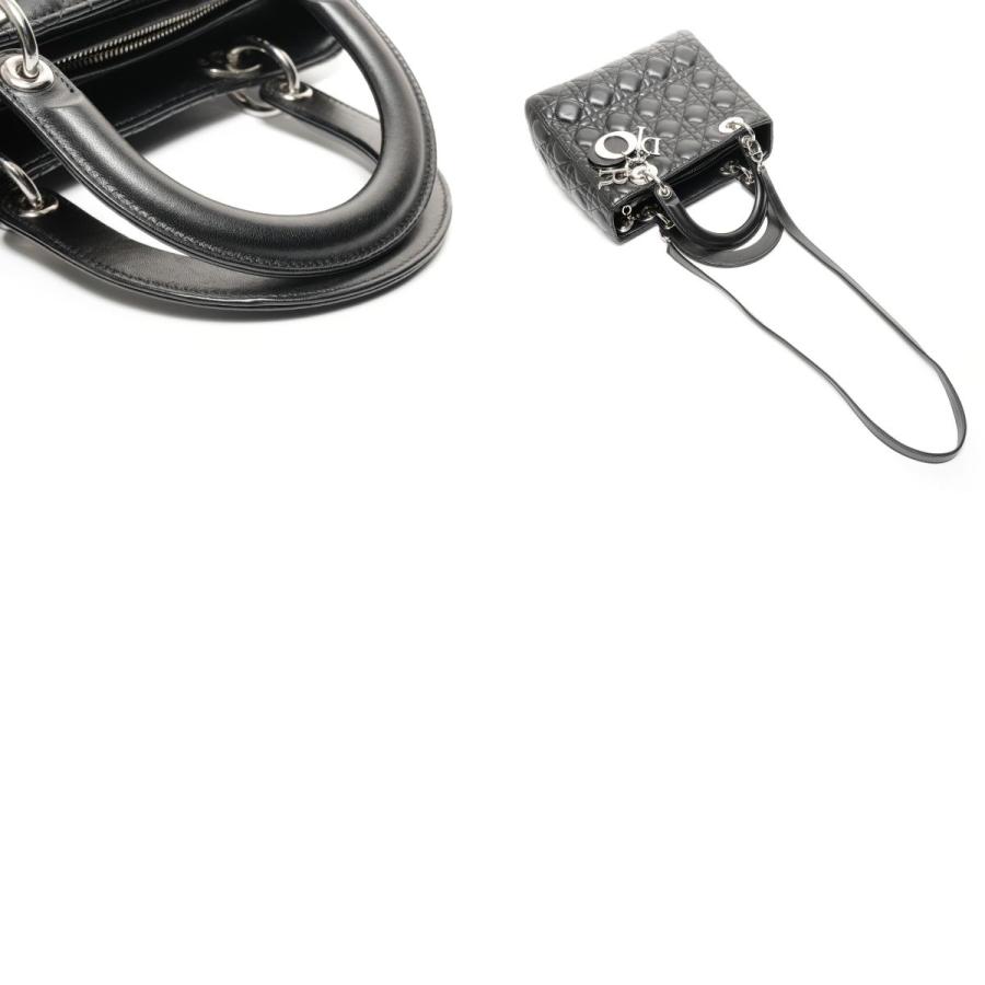 クリスチャンディオール Christian Dior ハンドバッグ ラムスキン