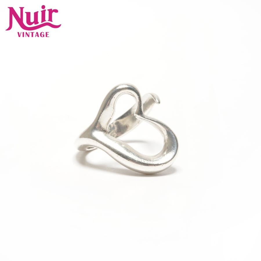 【極美品】✨ティファニー　リング11号オープンハート　シルバーTIFFANY指輪 TIFFANY&Co.（ティファニー） リング・指輪 #11 オープンハート 925