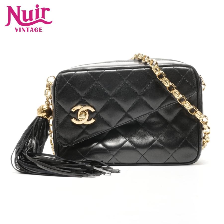 CHANEL（シャネル） ショルダーバッグ 2番台 1991-1994 カメラバッグ